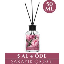 Şakayık Çiçeği  Oda Kokusu Bambu Esansiyel Uçucu Yağ 50 ml