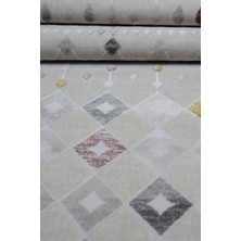 Kashe Halı Bella 4136 Multi Salon Halısı Oturma Odası Halısı Koridor Halısı Mutfak Halısı Modern Makine Halısı
