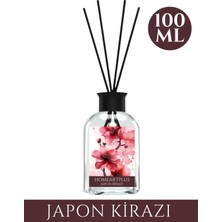 Japon Kirazı Kokulu Bambu Çubuklu Oda Kokusu 100 ml