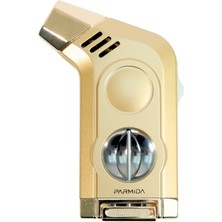 Parmida Gold V Cut Tek Torch Puro Çakmak PCM0971