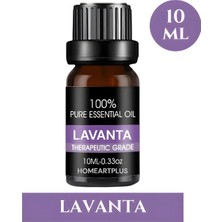 Lavanta  Esansiyel Uçucu Koku Yağı Difüzör Esansı Buhurdanlık Yağı ve Aromaterapi Yağı 10 ml
