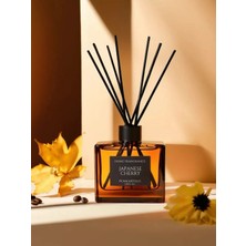 Japon Kirazı Kokulu Çubuklu Oda Kokusu Kare 100 ml
