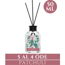 Paçuli Oda Kokusu Bambu Esansiyel Uçucu Yağ 50 ml