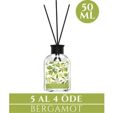 Bergamot Lime Oda Kokusu Bambu Esansiyel Uçucu Yağ 50 ml