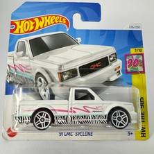 Hot Wheels 91 Gmc 200 Syclone 1:64 Model Araba
