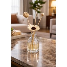 Yasemin Oda Kokusu Dekoratif Tasarım Çiçek Bambulu 120 ml