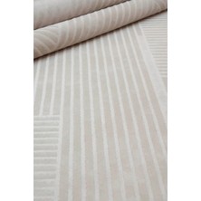 Kashe Halı Bella 4460 Krem Salon Halısı Oturma Odası Halısı Koridor Halısı Mutfak Halısı Modern Makine Halısı