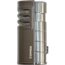 Cohiba Gunmetal Üç Torch Puro Çakmak CCM0827