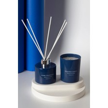 Oda Kokusu Seti  Lacivert Renk Akdeniz Esintisi Kokulu 100 ml