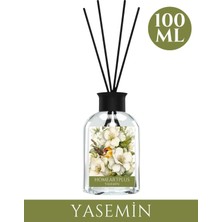 Yasemin Kokulu Bambu Çubuklu Oda Kokusu 100 ml