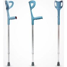 Life Net Medikal Kanedyen Koltuk Değneği Ayarlanabilir Kol Dirsek Destekli Baston BME3003