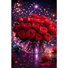 Duck Hoby 65X50 Boncuklu Taş Işleme Mozaik Elmas Goblen Tablo Resim Boncuk Puzzle Dıamond Paıntıng Hı Stone