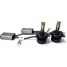 Femex Fiat Fiorino 2008- Sonrası Kısa Uzun Far LED Ampul Gt Nano Pro H4