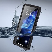 Kupa Galaxy S25 Ultra Uyumlu Su Geçirmez Kılıf Magsafe Şarj Destek Darbe Emici Toz Almaz Tam Koruma Kılıf