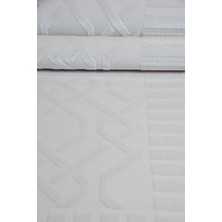 Kashe Halı Bella 4496 Krem Salon Halısı Oturma Odası Halısı Koridor Halısı Mutfak Halısı Modern Makine Halısı