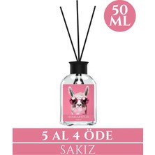 Bubble Gum ( Sakız ) Oda Kokusu Bambu Esansiyel Uçucu Yağ 50 ml