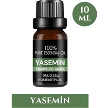 Yasemin Esansiyel Uçucu Koku Yağı Difüzör Esansı Buhurdanlık Yağı ve Aromaterapi Yağı 10 ml