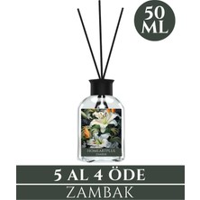 Zambak Oda Kokusu Bambu Çubuklu Esansiyel Uçucu Yağ 50 ml