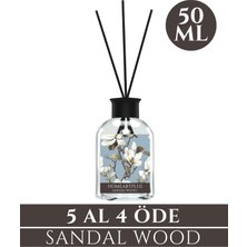 Sandal Wood Oda Kokusu Bambu Esansiyel Uçucu Yağ 50 ml