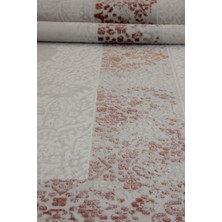 Kashe Halı Bella 4462 Pudra Salon Halısı Oturma Odası Halısı Koridor Halısı Mutfak Halısı Modern Makine Halısı