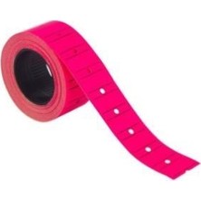 Kitabevimden Ekstrafix Fıyat Etiketi Florasan Pembe (12 Li Paket) Q (FIX-5704 )