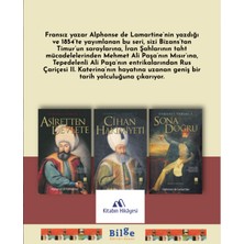 Osmanlı Tarihi 1-2-3  Aşiretten Devlete, Cihan Hakimiyeti, Sona Doğru(3kitap)
