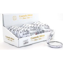 Taşlı Istanbul Tasarımı El Aynası Kalın