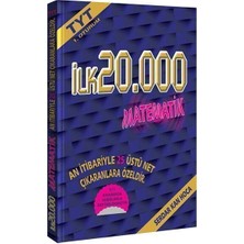 Tyt Ilk 20000 Için Matematik Soru Bankası Serdar Kan Hoca