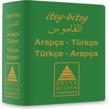 Uravas Store Delta Kültür Arapça Türkçe - Türkçe Arapça Mini Sözlük