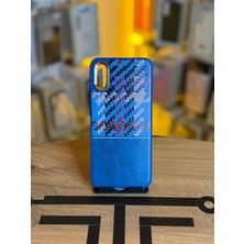 Avcı Teknoloji Market Redmi 9A Uyumlu Piksel Desenli ve Deri Detaylı Premium Stil Kılıf
