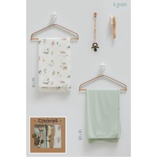 Caramell 4lü Battaniye Seti(80*85)