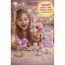 Toyfest Sylvanian Families Bebek Minifigür Eğlenceli Saçlar Serisi Epoch Sürpriz Paket - 1 Adet