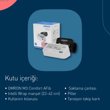 Omron M3 Comfort Afib HEM-7196-FLE Üst Koldan Ölçer Tansiyon Aleti