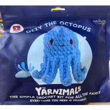 Ozzy The Octopus Örgü Öğrenme Seti Ahtapot