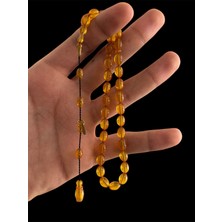 Filiya Bilek Boy Kapsül Ateş Kehribar Tesbih