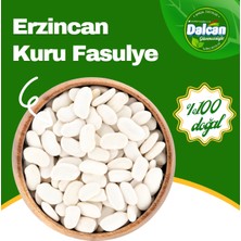 DALCAN Erzincan Kuru Fasulyesi 1 kg