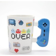 Nexgen Porselen Game Over Kupa Bardak