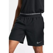 Nike Pro Dri Fit Flex Rep 3.0 Unlined Training Erkek Şort Siyah