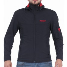 Venom Jaws Kapşonlu/korumalı Softshell Mont (Siyah)