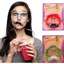 Nexgen Pıpetlı Partı Gözlüğü - Çocuk ve Yetışkın Bıyıklı Pıpet Gözlük