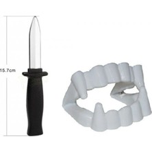 Nexgen Vampir Dişi - Şaka Bıçağı - Tiyatro Oyun Seti 2li Set