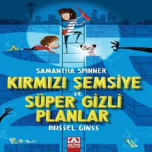 K-Yonlineticaretdy Samantha Spınner-Kırmızı Şemsiye ve Süper Gizli Planlar