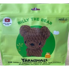Bılly The Bear Örgü Öğrenme Seti Ayı