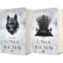 Dokuz Yayınları Içinde Bir Sen 3 Yehmum Ciltli ve Içinde Bir Sen 5 Ehza Ciltli (Binnur Şafak Nigiz) 2li Set