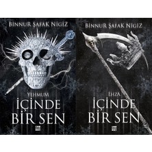 Dokuz Yayınları Içinde Bir Sen 3 Yehmum Karton Kapak ve Içinde Bir Sen 5 Ehza Karton Kapak (Binnur Şafak Nigiz) 2'li Set
