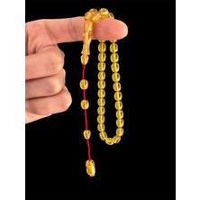 Filiya Bilek Boy Kapsül Ateş Kehribar Tesbih