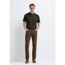 Mavi Martin Kahverengi Comfort Gabardin Pantolon 0037890680
