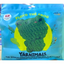 Floyd The Frog Örgüöğrenme Seti Kurbağa