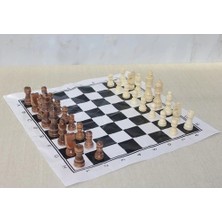 Nexgen Ahşap Satranç Taşı 9 cm