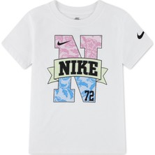 Nike Nıke Lace It Up Rınglet Tee Kız Çocuk Tişört 36N644